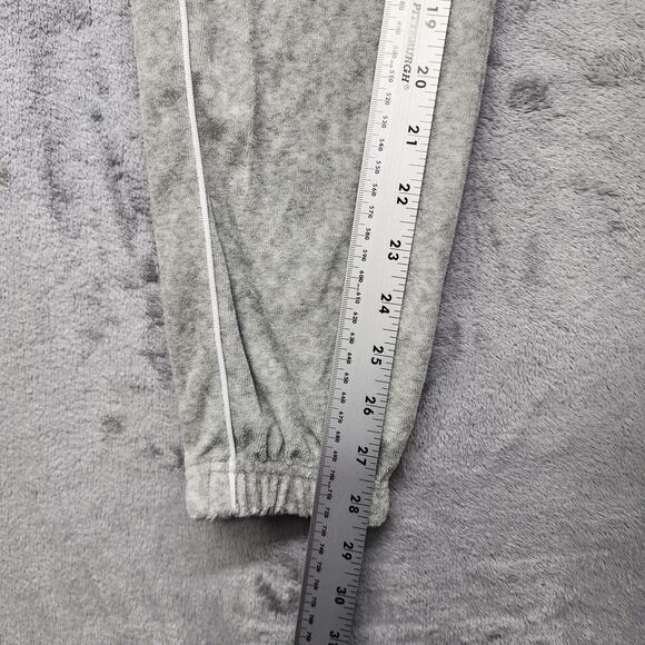 Nike Pants Womens XS Gray Terry Cloth Jogger Retro Swoosh Side Stripe Athleisure - Picture 9 of 11